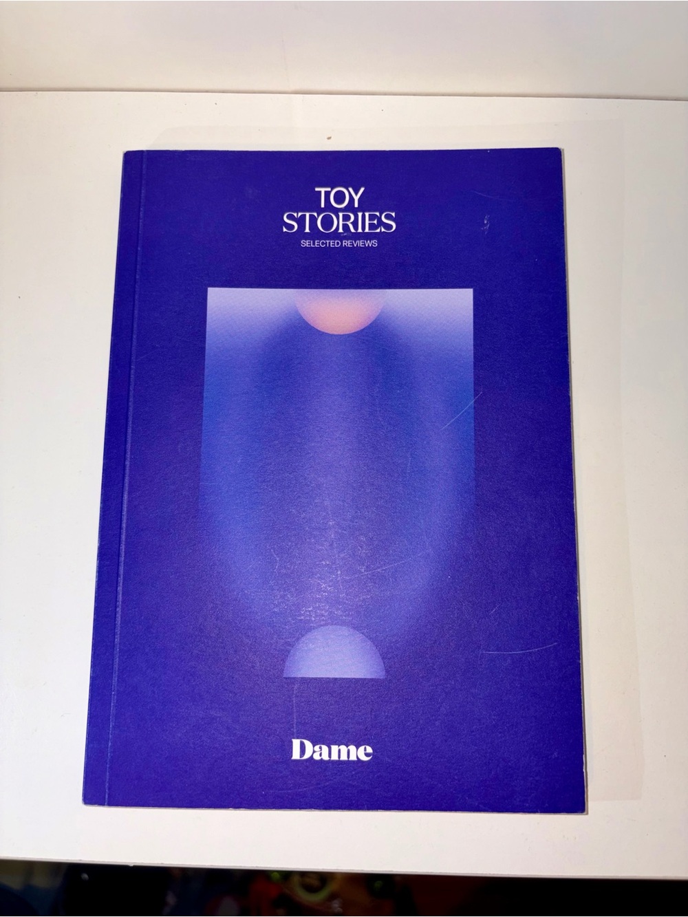Dame Toy Stories Erotica Book